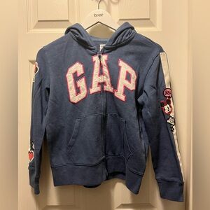 GAP kids x Disney zip up / kids size XXL